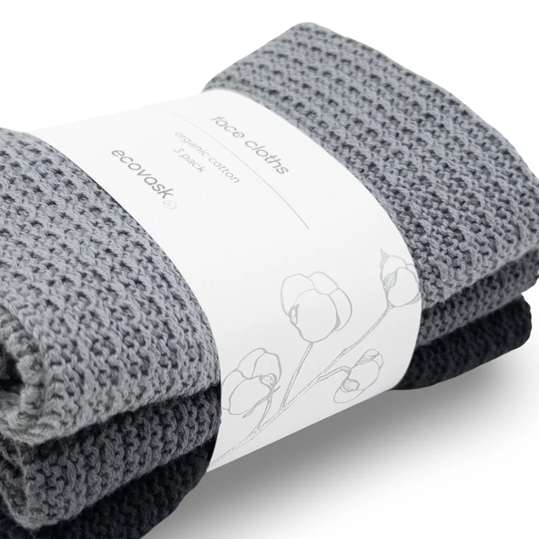 Face Cloth 3pack Riverstone