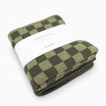 Kitchen Towel Duo Olive Pistachio Chequer /Olive