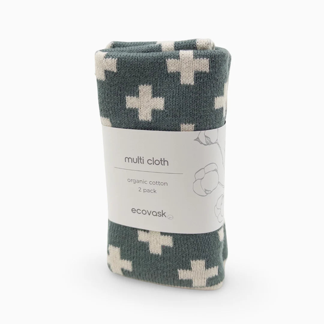 Multi Cloth 2pack Sea Foam+