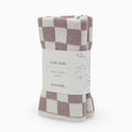 Ecovask Multi Cloth 2pack Orchid Chequer