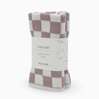 Ecovask Multi Cloth 2pack Orchid Chequer