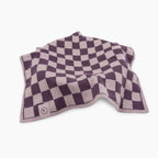 Ecovask Multi Cloth 2pack Grape Orchid Chequer