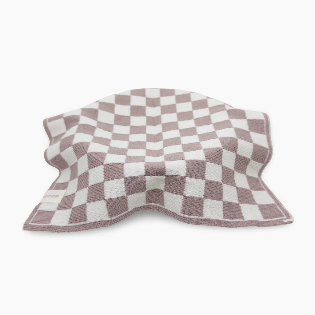 Ecovask Multi Cloth 2pack Orchid Chequer