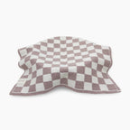 Ecovask Multi Cloth 2pack Orchid Chequer