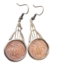 Ornate Drop Earring 2c