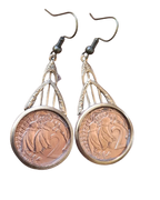 Ornate Drop Earring 2c