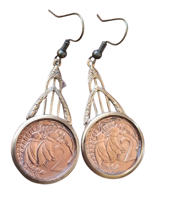 Ornate Drop Earring 2c