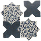 Calendula Set of 4 Element Coasters