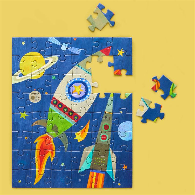 Outer Space 48pce Puzzle Snax