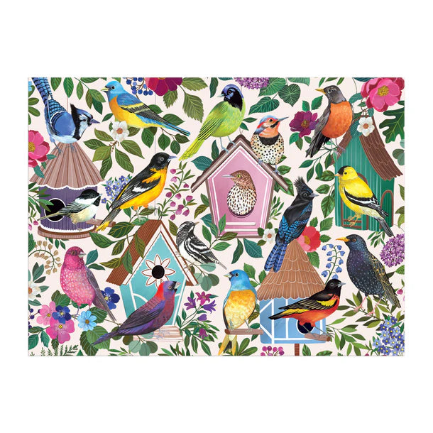 Birdhouse Lane 1000pce Puzzle