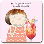 'Rosie Made a Thing' Assorted Coasters