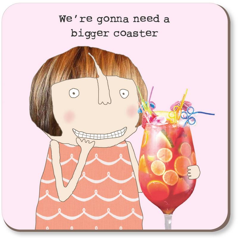 'Rosie Made a Thing' Assorted Coasters