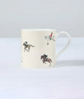 Equestrian Ivory China Mug