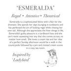 Wrendale Plush Cat 'Esmeralda'
