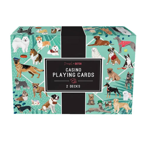Casino Playing Cards Top Dog