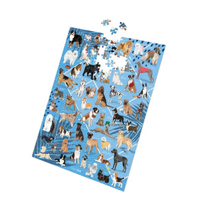 Dapper Dogs 1000pc Wall Jigsaw Puzzle