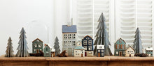 Load image into Gallery viewer, Alsace Tea Light House Nordic Navy (YA0056)