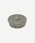 Silver Box with Bee Design