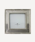 Beaded Nickel Square Frame 4x4