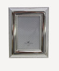 Small Silver Pearl Photo Frame 3.5x5