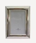 Large Silver Pear Photo Frame 6x4