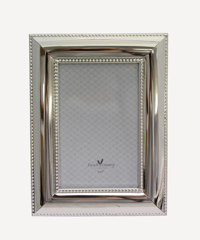 Large Silver Pear Photo Frame 6x4