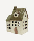 Alsace Tea Light Chapel Olive Green (YA0046)