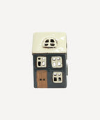 Alsace Tea Light House Navy (YA0054)