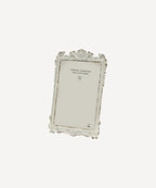 Brocante Filigree Top Photo Frame 4x6