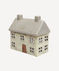 French Country Alsace Cottage Tea Light House Light Grey (YA0017)