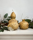 Gold Gourd Decor