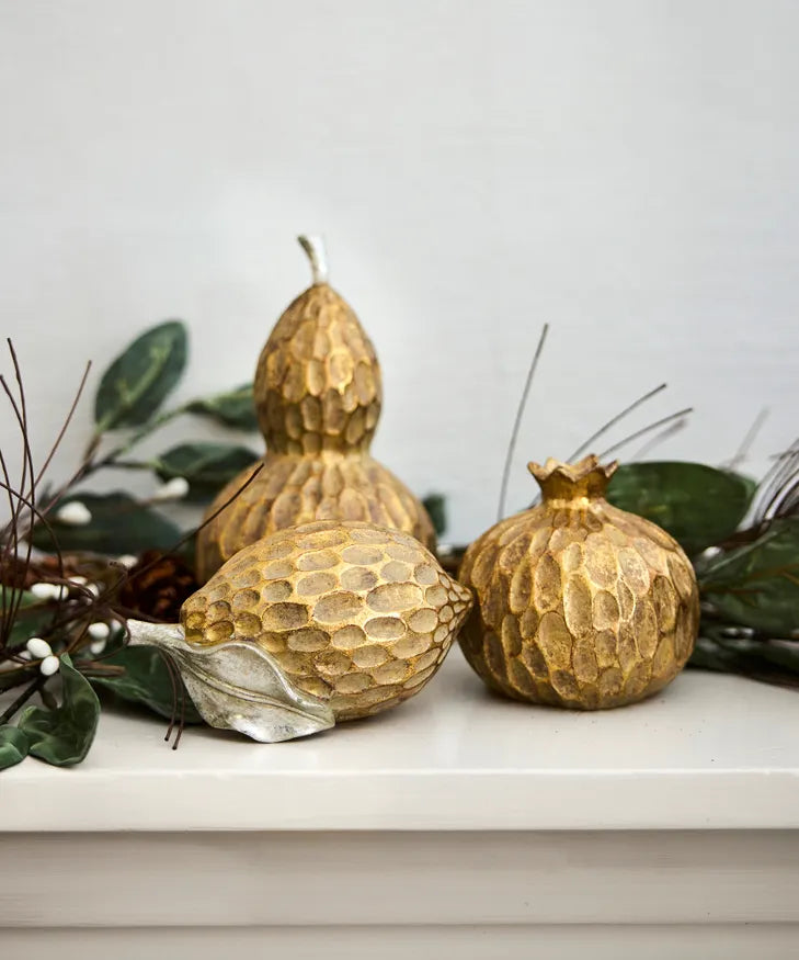 Gold Gourd Decor