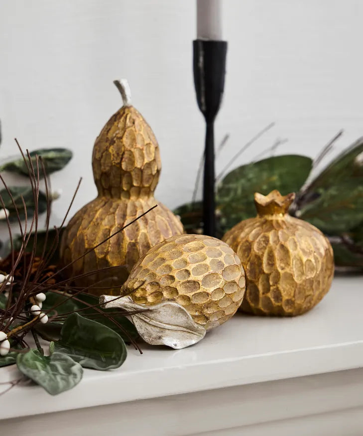 Gold Gourd Decor