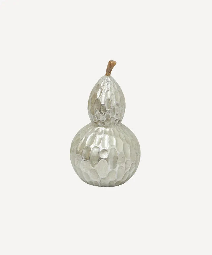 Silver Gourd Decor