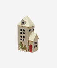 Load image into Gallery viewer, Alsace Tea Light Parish Christmas Stone (YA0069)