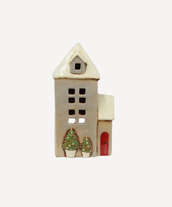 Alsace Tea Light Parish Christmas Stone (YA0069)