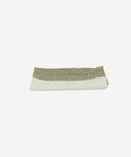 Stripe Napkin Olive 4Pack