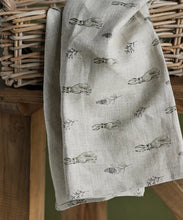 Load image into Gallery viewer, Easter Linen Tea Towel