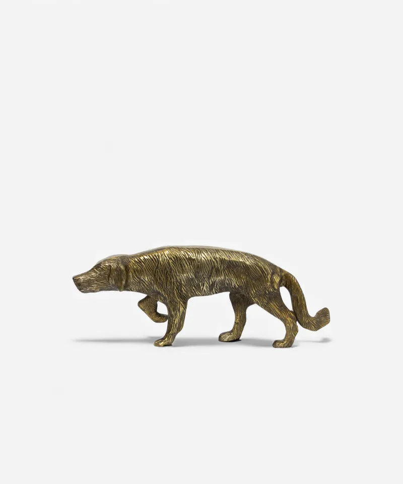 Duke Dog Sculpture