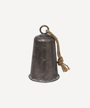 Load image into Gallery viewer, Pewter Bell Tall