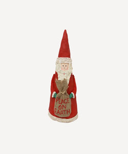 Canvas Santa Red with Santa Sack