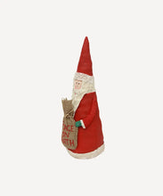 Load image into Gallery viewer, Canvas Santa Red with Santa Sack