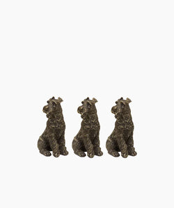 Scottie Dog Pot Stand Large