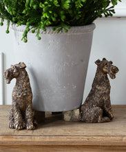 Load image into Gallery viewer, Scottie Dog Pot Stand Large