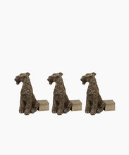 Load image into Gallery viewer, Scottie Dog Pot Stand Large