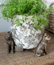 Load image into Gallery viewer, Scottie Dog Pot Stand Small