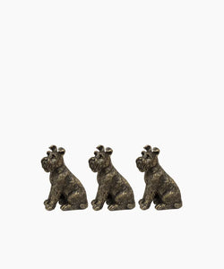 Scottie Dog Pot Stand Small