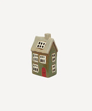 Load image into Gallery viewer, Alsace Tea Light House Christmas Green (YA0068)