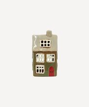 Load image into Gallery viewer, Alsace Tea Light House Christmas Green (YA0068)