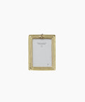 Ribbed Bee Frame Gold 4x6